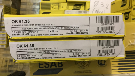 Электроды ESAB OK 61.35