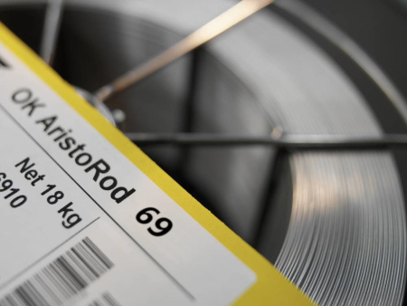 Проволока сварочная ESAB OK Aristorod 69 (OK Aristorod 13.29)