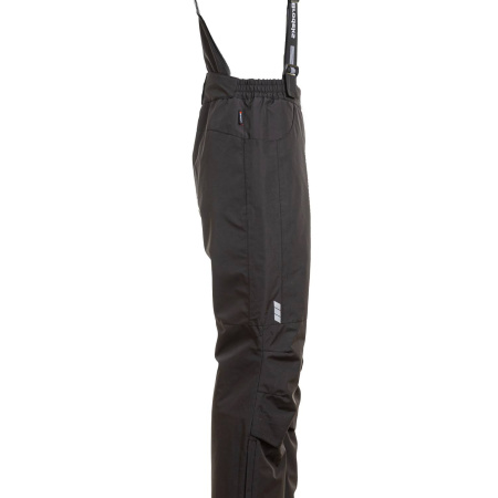 Полукомбинезон зимний женский BRODEKS KW405, черный (XS) (KW405BLACKXS)