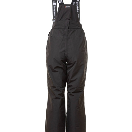 Полукомбинезон зимний женский BRODEKS KW405, черный (XS) (KW405BLACKXS)