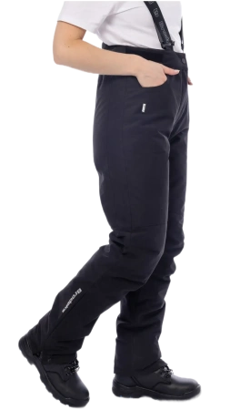 Зимние женские брюки Brodeks KW358, черный