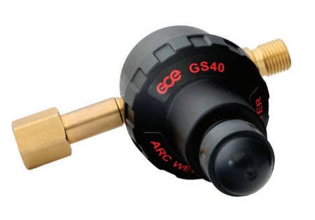 GS40F AR/CO2, вх./вых. G3/8", фиксированный расход газа