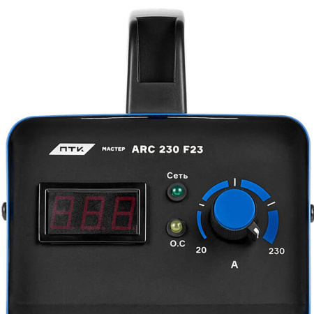 Сварочный аппарат ПТК МАСТЕР ARC 230 F23