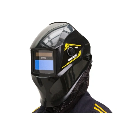 Маска сварочная КЕДР К-101 PRIME, черная (8020036)