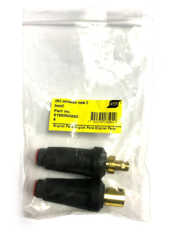 Разъём ESAB OKC 10-25 (Папа)