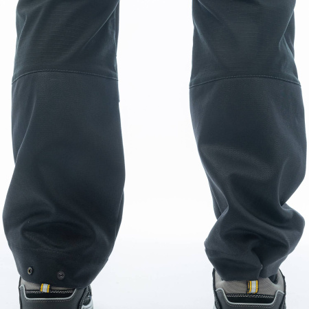 Брюки сварщика BRODEKS FS38-02, черный (54) (FS38-02BLACK54)