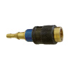 Быстроразъемное соединение GCE STOPTAC, Кислород, 6,3/10,0 мм (9431620)
