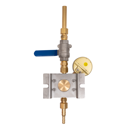 Пост газовый KRASS UNISET O2/INERT Кислород/Инертный газ