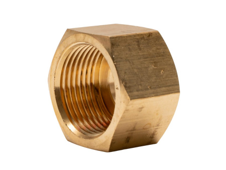 Гайка накидная GCE W21.8x1/14" (Латунь) (5 шт.)