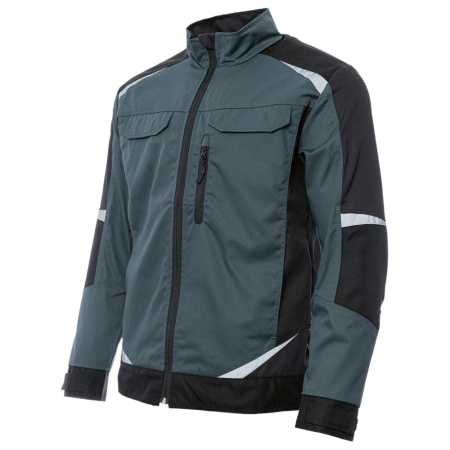 Куртка BRODEKS KS202, хвойный/черный (S) (KS202SPRUCES)