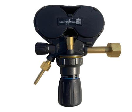 Редуктор кислородный GCE ProControl OX - 200/30 бар, вх. G3/4"; вых. G1/4"; 70 м3/ч