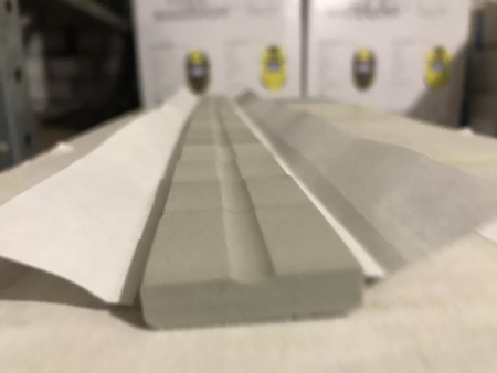 Подкладки керамические ESAB PZ 1500/87 Grey,Tape,Concave