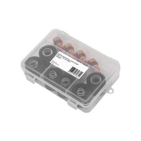 Набор КЕДР TIG-17–18–26 PRO/EXPERT прозрачных сопел (8020827)