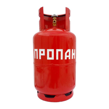 Баллон пропановый KRASS 12 л  (вентиль) (2953032)