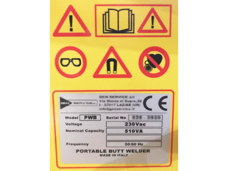 Машина для контактной сварки проволоки ESAB Wire Butt welder, hand held