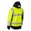 Куртка сигнальная зимняя BRODEKS KW216, желтый/черный (S) (KW216YELLOWS)