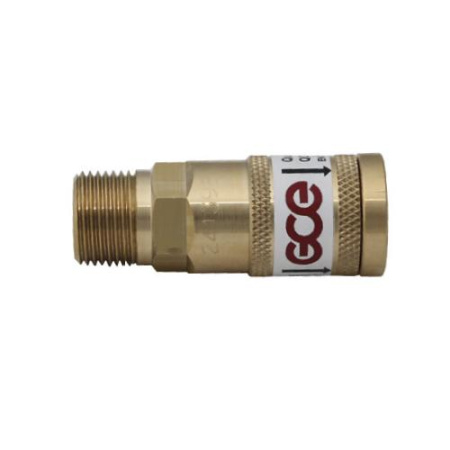 Быстроразъемное соединение GCE QC-020, Инертный газ, G3/8"