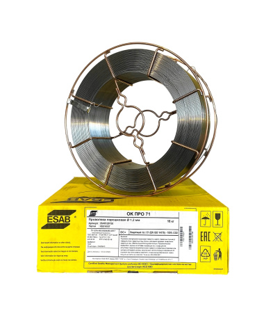 Проволока порошковая ESAB ОК ПРО 71