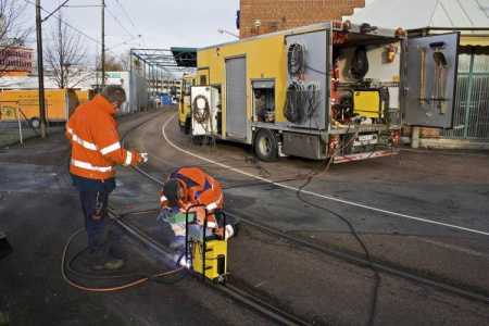 Минитрактор ESAB Tramtrac 2