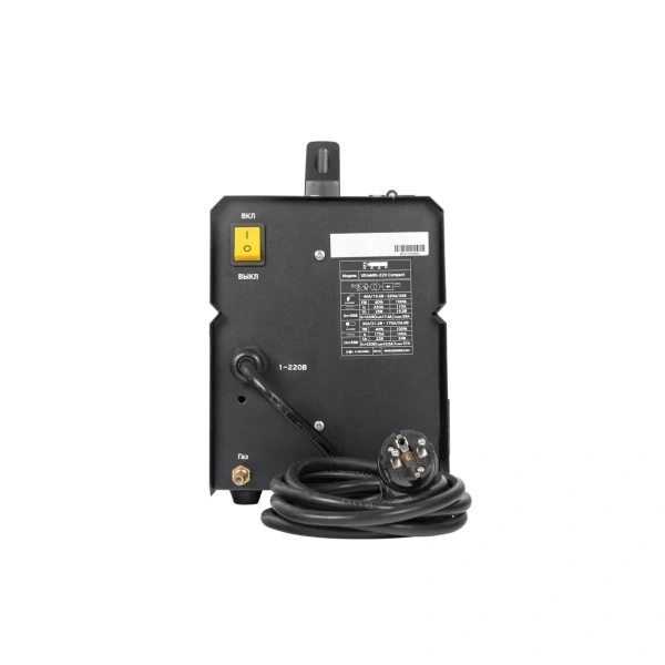 Сварочный аппарат КЕДР UltraMIG-220 Compact (220В, 40-220А) (8018074)