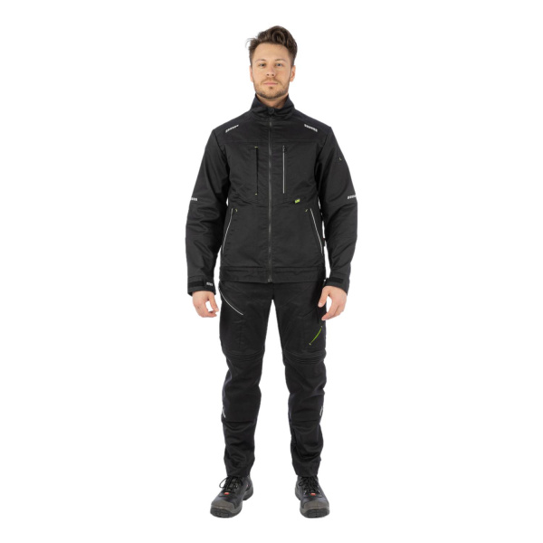 Куртка BRODEKS KS209, черный (S) (KS209BLACKS)