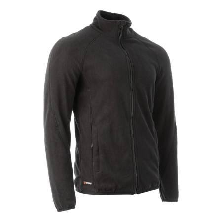 Толстовка флисовая BRODEKS KS211, черный (S) (KS211BLACKS)