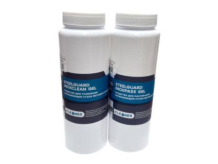 Травильная паста Metall Cleaner SteelGuard InoxClean Gel
