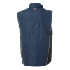 Жилет утепленный BRODEKS KW101, синий (S) (KW101NAVYS)