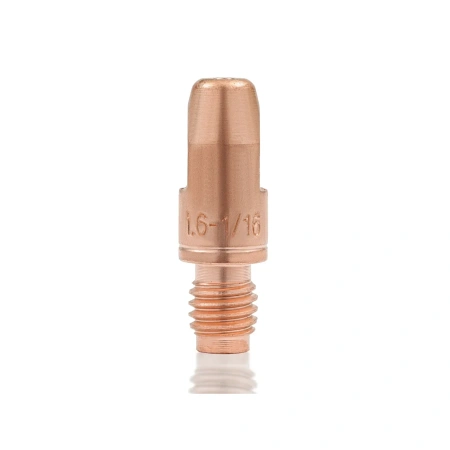 Токосъемный наконечник КЕДР E-Cu/Alu PRO М8 / Ø 1.6 мм (10.0 / 30)