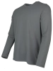 Лонгслив BRODEKS KS731, серый (2XL) (KS731GREY2XL)