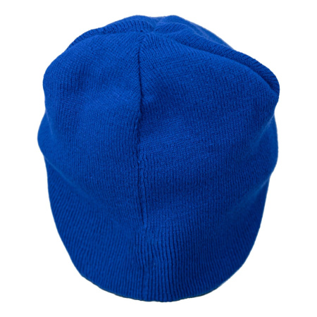 Шапка BRODEKS bicolor т.синий-синий (capBCblue)