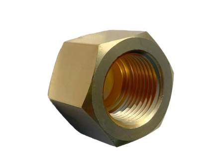 Гайка накидная GCE W21.8x1/14" (Латунь) (5 шт.)