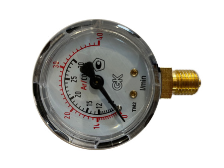 Расходомер KRASS Ar/CO2 30/40 l/min, диам. 50 мм