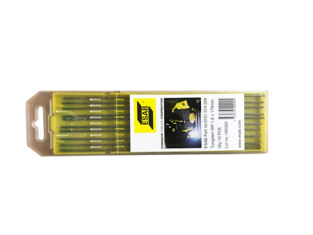 Электроды ESAB Tungsten Pure WP (Зеленый) вольфрамовые