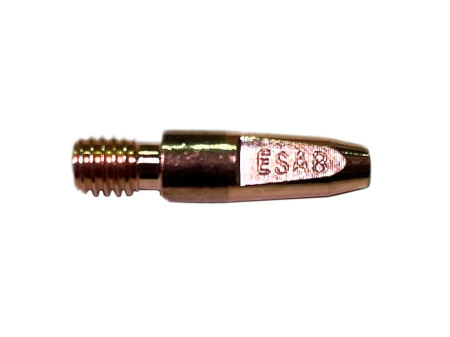 Наконечник контактный ESAB Contact tip CuCrZr 1.0мм M6x27