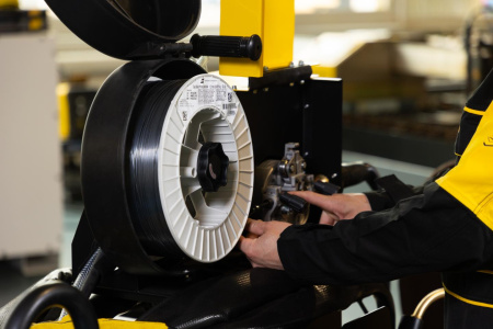 Проволока порошковая ESAB Dual Shield Prime 81Ni1 H4