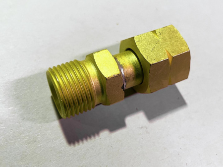 Переходник GCE G3/8"LH-G3/8" (Латунь)