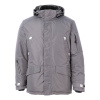 Куртка-парка зимняя BRODEKS KW204, серый (S) (KW204GREYS)