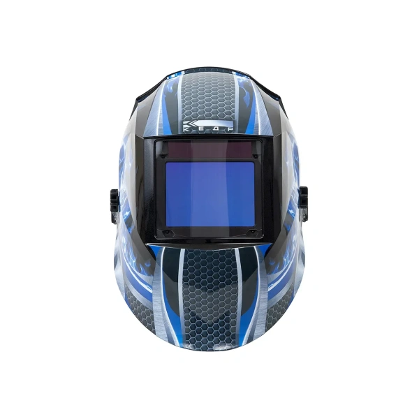 Маска сварочная КЕДР К-914 EXPERT пламя (8006520)