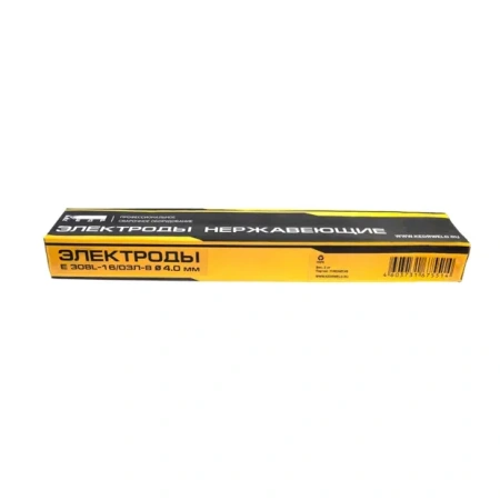 Электроды КЕДР E 308L-16 / ОЗЛ-8 ф 4,0 мм х 450 мм (2,0кг) (8005707)