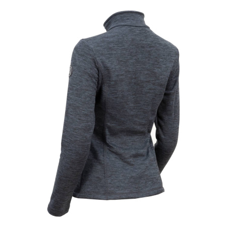 Толстовка флисовая женская BRODEKS KS244 cation, серый (XS) (KS244CTGREYXS)