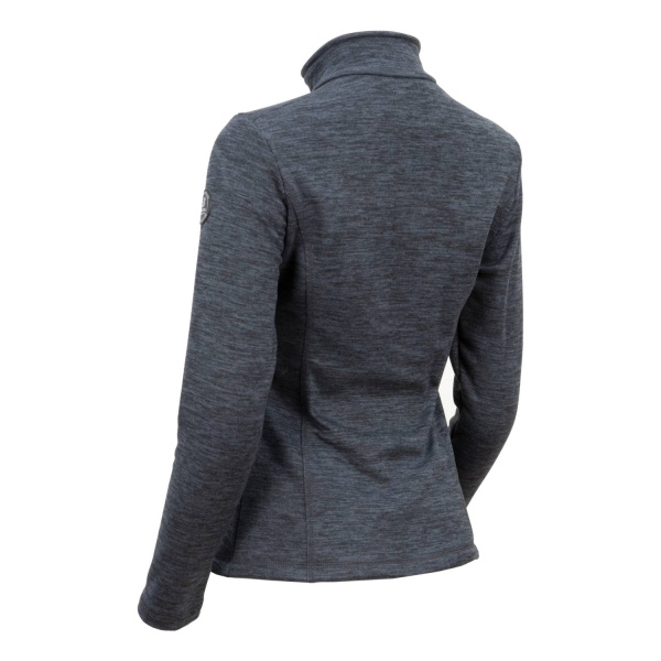 Толстовка флисовая женская BRODEKS KS244 cation, серый (XS) (KS244CTGREYXS)