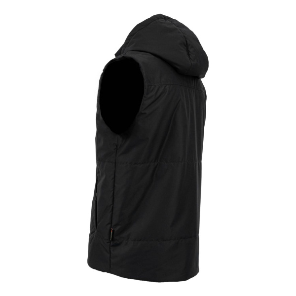 Жилет утепленный BRODEKS KW112, черный (S) (KW112BLACKS)