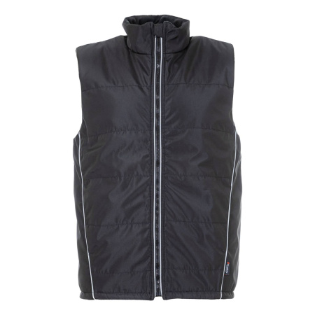 Жилет утепленный BRODEKS KW101, черный (S) (KW101BLACKS)