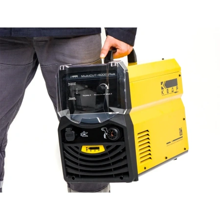 Установка воздушно-плазменная КЕДР MultiCUT-400C Plus (220В, 15-40А, 12 мм) (8021981)