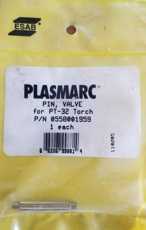 Штифт клапана ESAB Valve Pin, РТ32ЕН