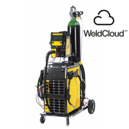 Сварочный аппарат ESAB Aristo Mig 5000iw 400V CE WeldCloud