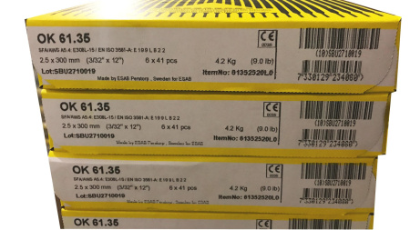 Электроды ESAB OK 61.35