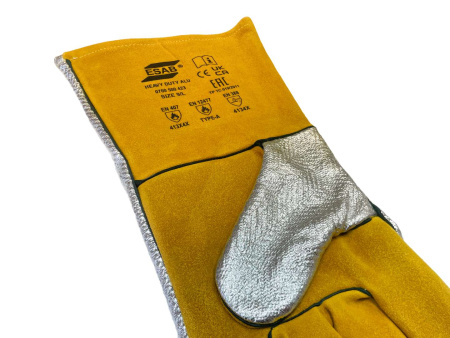 Сварочные перчатки ESAB Heavy Duty Aluminised