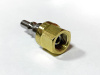Муфта резьбовая GCE ISO,Кислород, G1/4" для горелок и резаков